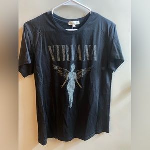 Nirvana graphic band tshirt
